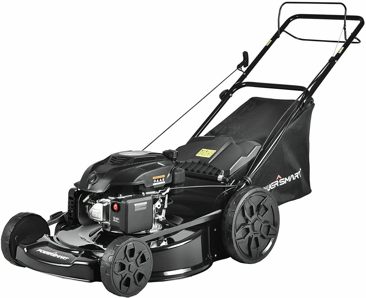 PowerSmart Self-propelled Gas Lawn Mower |22 inch| 200cc|5-Cutting Systems