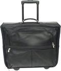 Garment Bag On Wheels, Black, One Size