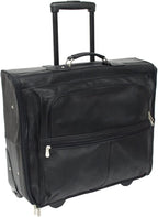 Garment Bag On Wheels, Black, One Size