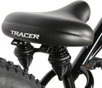 Tracer Siena 26 Inch Beach Cruiser Bike for Men, 1/7-Speed,Stretch Steel Frame,Three Piece Cranksets,Tripple Three Forks,Fat Alloy Rim 80mm,26×4.0 Fat Tire Bike,Mens Bike