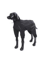 Rukka Pets Thermal Winter Windproof Thermal Adventure Dog Jacket Black