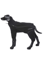Rukka Pets Thermal Winter Windproof Thermal Adventure Dog Jacket Black