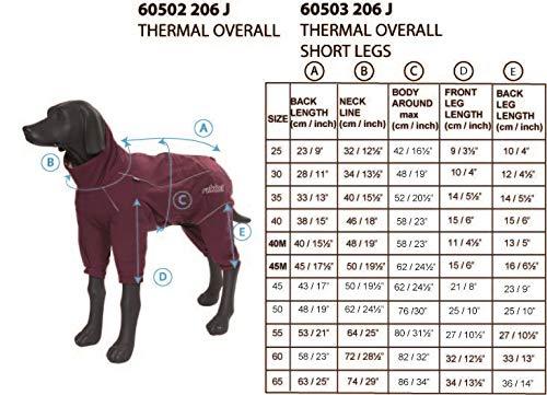 Rukka Pets Thermal Winter Windproof Thermal Adventure Dog Jacket Black