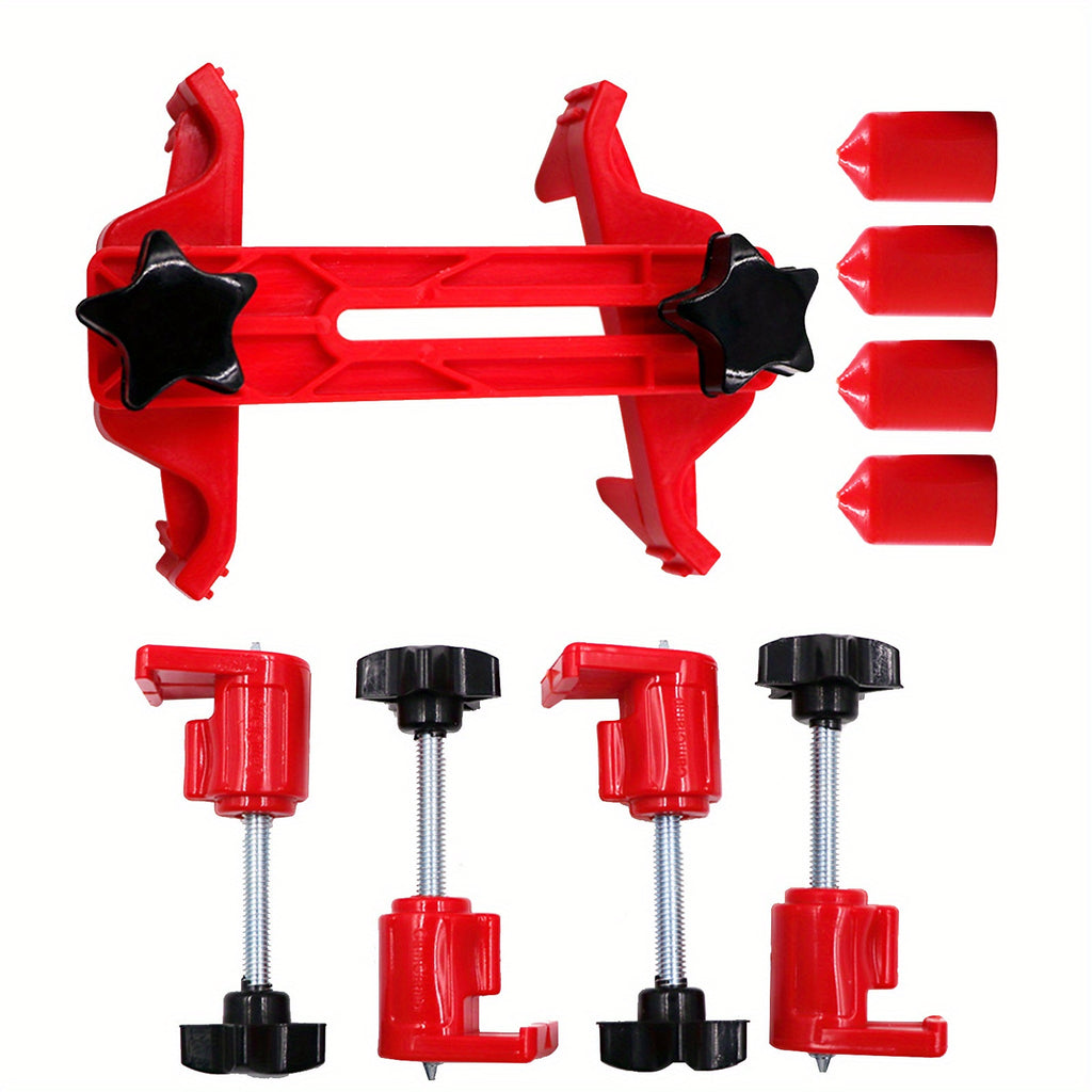 9pcs/set Universal Cam Camshaft Lock Holder: Durable Car Engine Timing Tool Set For Maximum Performance