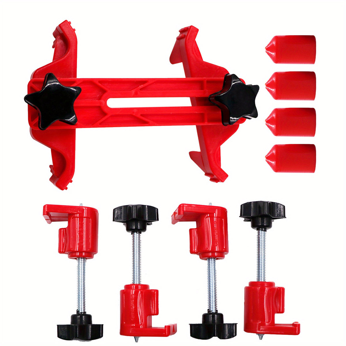 9pcs/set Universal Cam Camshaft Lock Holder: Durable Car Engine Timing Tool Set For Maximum Performance