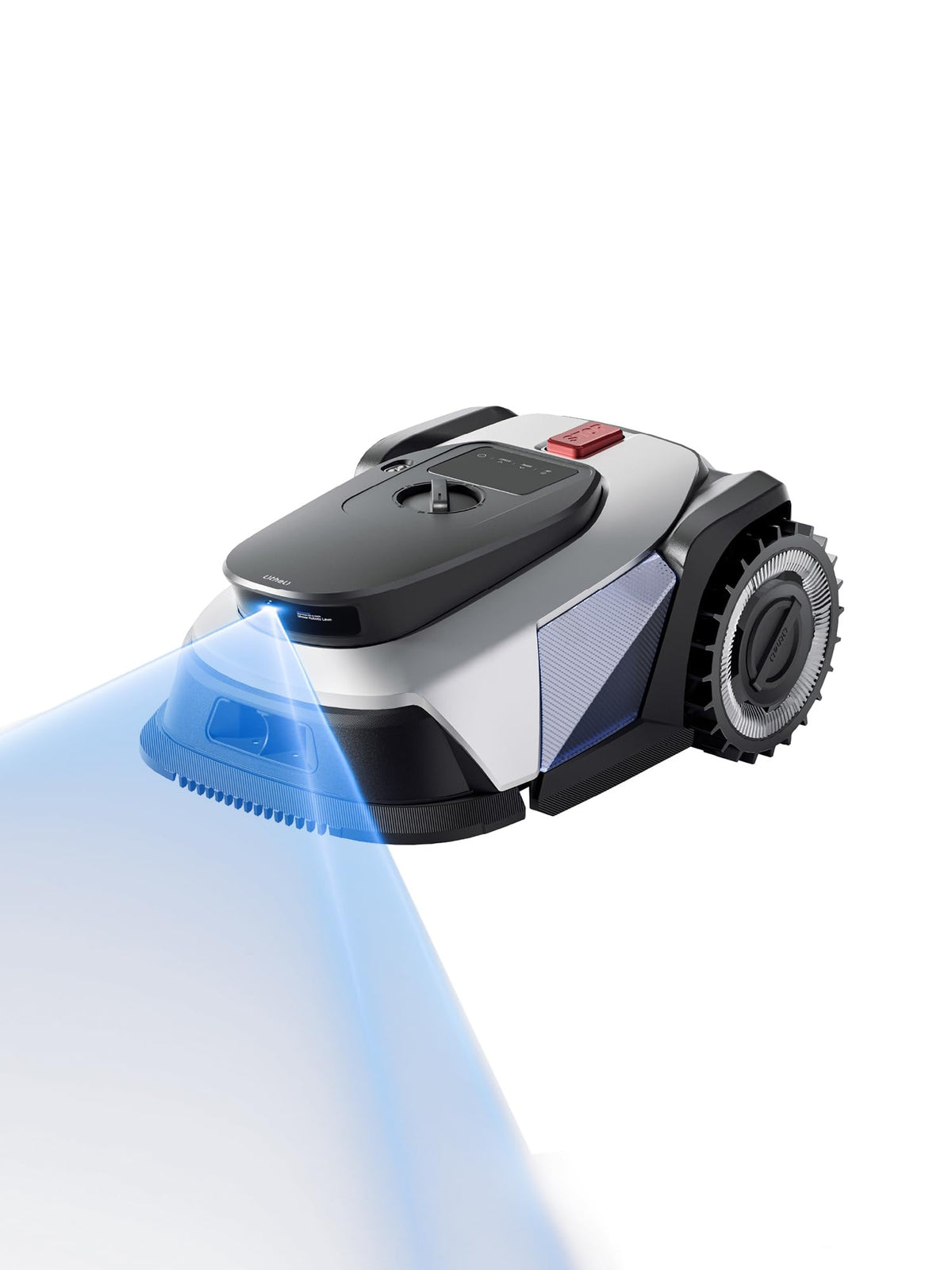 FYELD 500 Robot Lawn Mower, Robotic Lawnmower Without Boundary, Auto Mapping