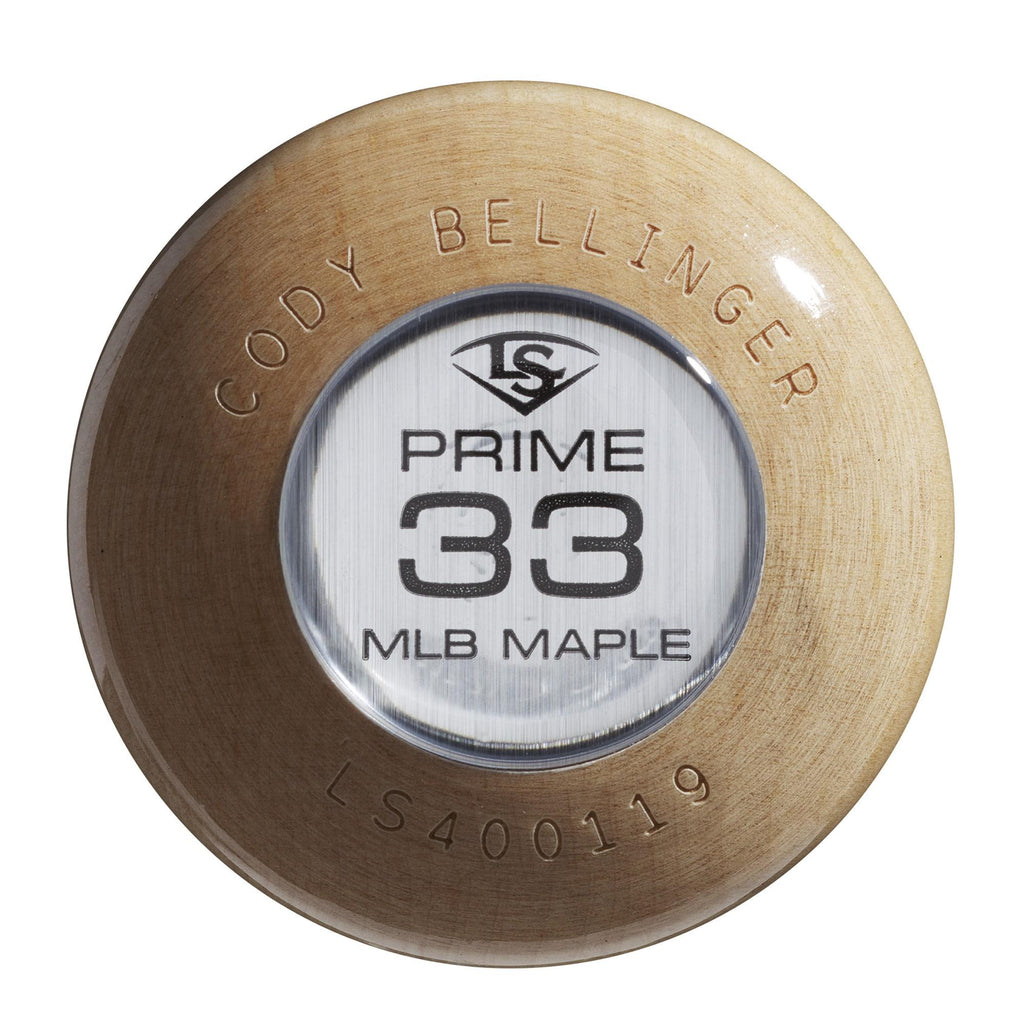 Cody Bellinger 2021 MLB Prime Maple CB35 Bat