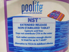 poolife nst extended release chlorine tablets 20.6 lb