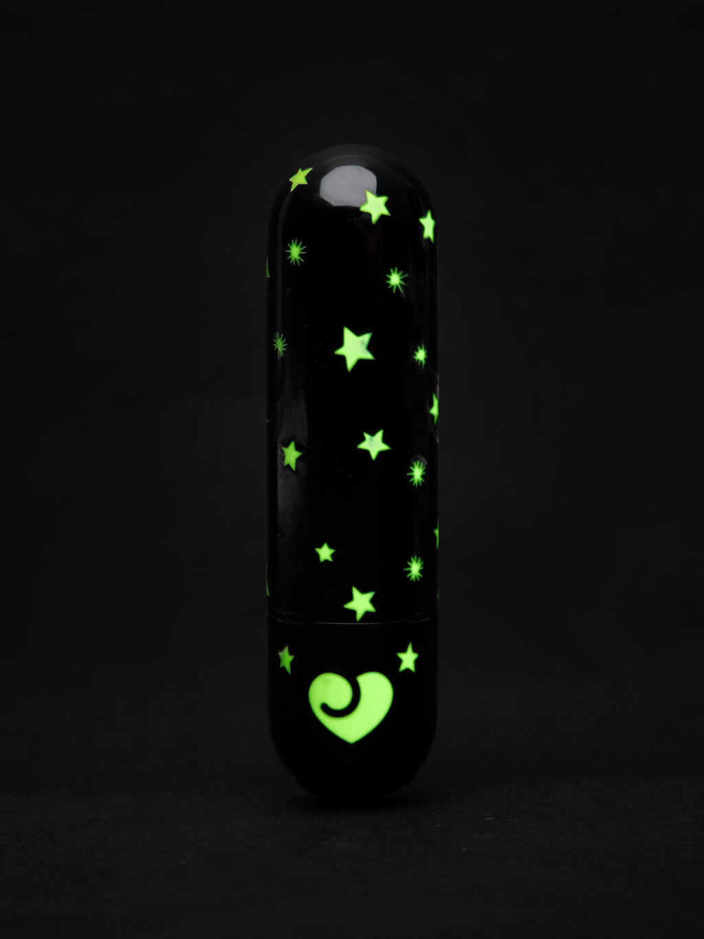 Lovehoney Glow-in-the-Dark Rechargeable Bullet Vibrator, Glow | Glow