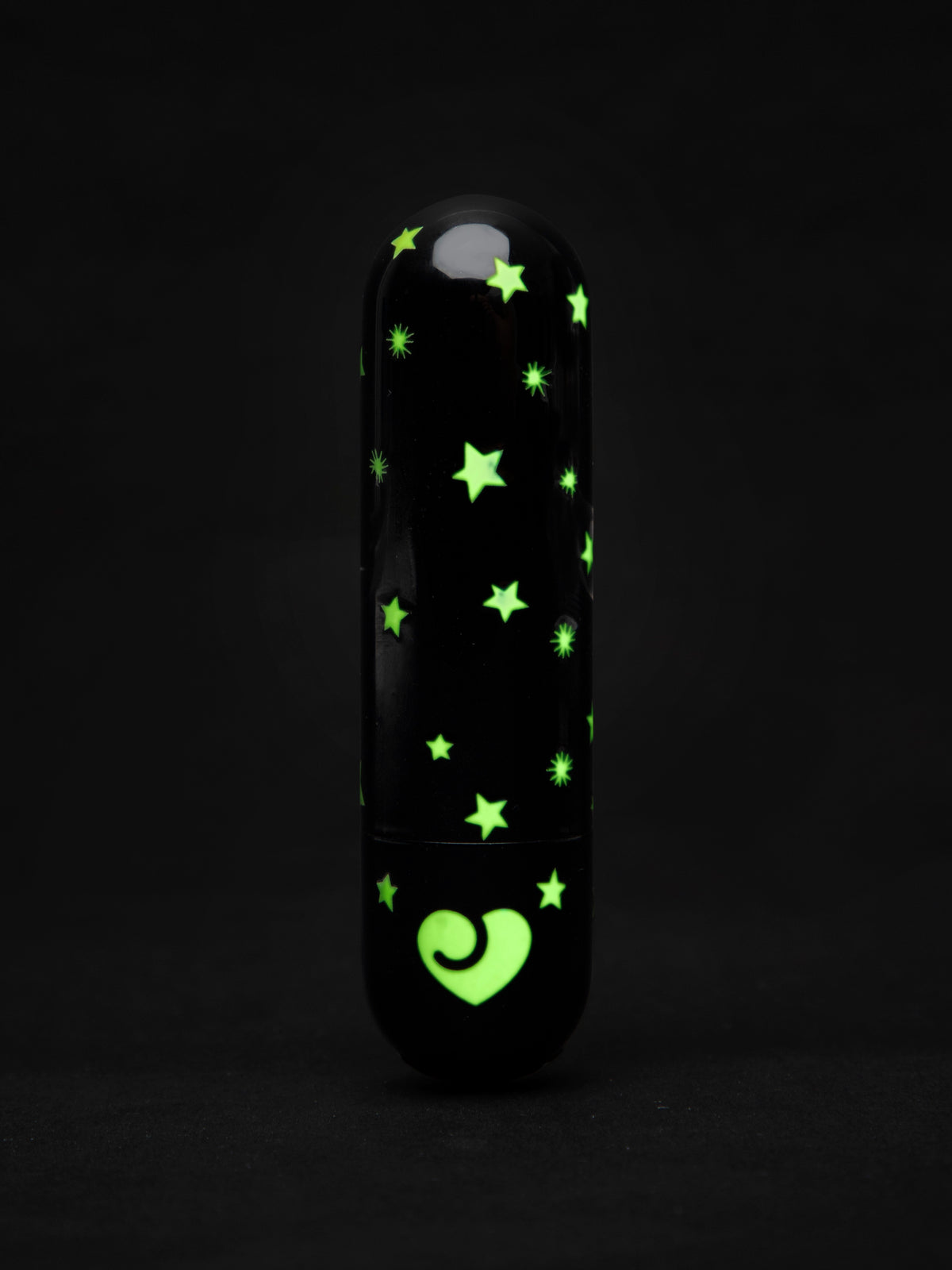 Lovehoney Glow-in-the-Dark Rechargeable Bullet Vibrator, Glow | Glow