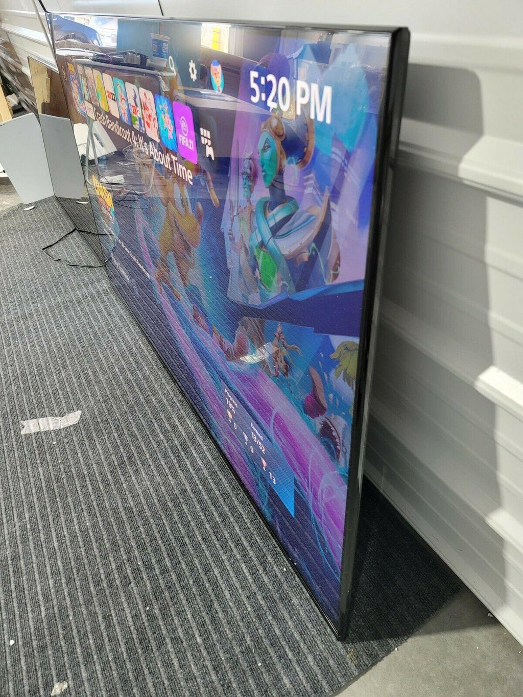 sony xr-65x90j 65" full array led smart tv.  120hz @ 4k beautiful display!
