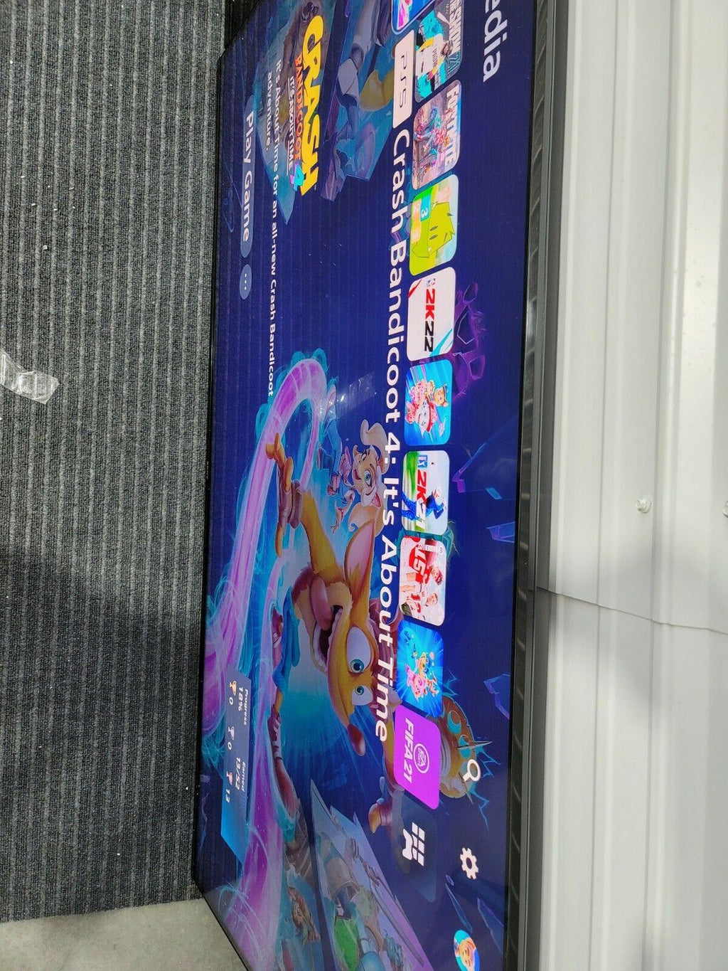 sony xr-65x90j 65" full array led smart tv.  120hz @ 4k beautiful display!