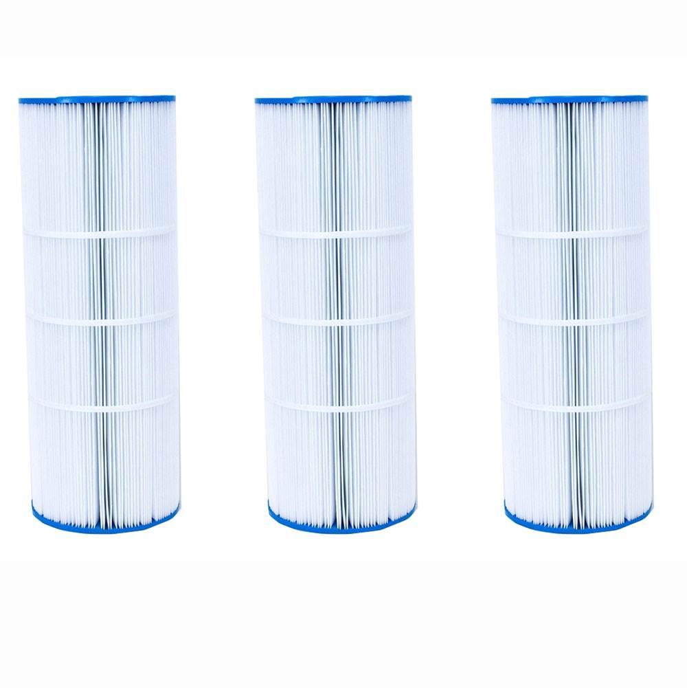 unicel c-7699 home spa replacement cartridge filter 105 wet institute (3 pack)
