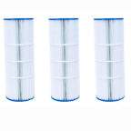 unicel c-7699 home spa replacement cartridge filter 105 wet institute (3 pack)