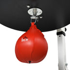 Soozier Free-Standing Speed Bag Platform Station Boxing Stand Heavy Duty Frame White