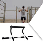 JUST FOR U CLEARANCE Multifunctional Fitness Equipment Sturrly Pull Up Bar for Doorway Horizontal Bar Indoor Home Pull-Up Device
