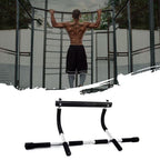 JUST FOR U CLEARANCE Multifunctional Fitness Equipment Sturrly Pull Up Bar for Doorway Horizontal Bar Indoor Home Pull-Up Device