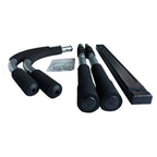 JUST FOR U CLEARANCE Multifunctional Fitness Equipment Sturrly Pull Up Bar for Doorway Horizontal Bar Indoor Home Pull-Up Device