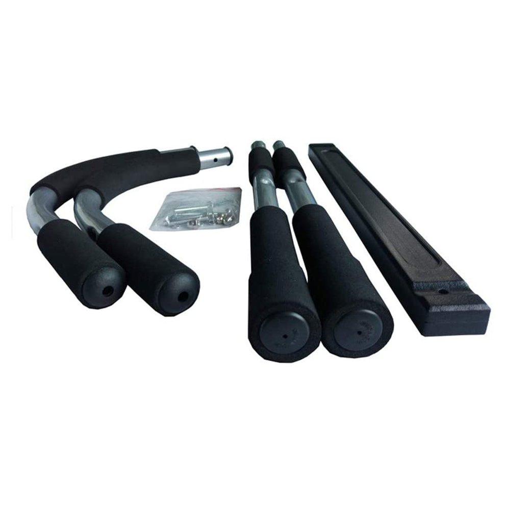 JUST FOR U CLEARANCE Multifunctional Fitness Equipment Sturrly Pull Up Bar for Doorway Horizontal Bar Indoor Home Pull-Up Device