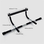JUST FOR U CLEARANCE Multifunctional Fitness Equipment Sturrly Pull Up Bar for Doorway Horizontal Bar Indoor Home Pull-Up Device