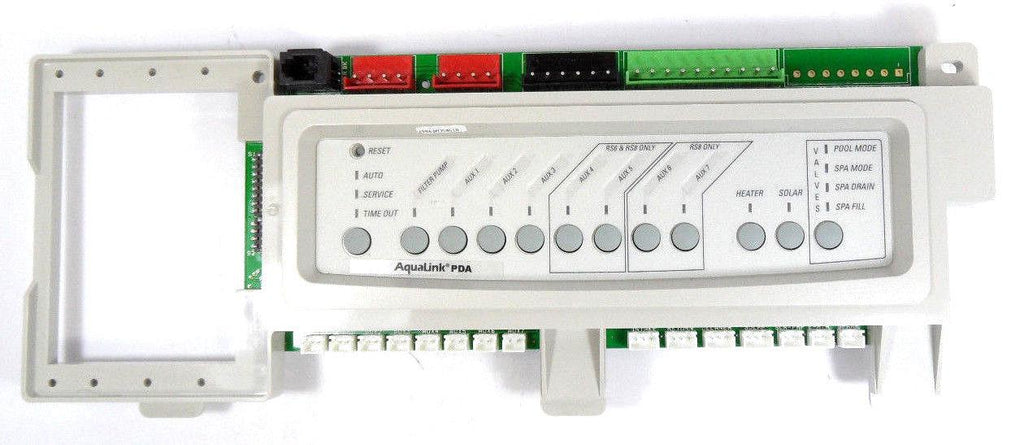 jandy zodiac r0586501 pcb aqualink pda-p4 pda rev 7.1 power center board w/ cpu