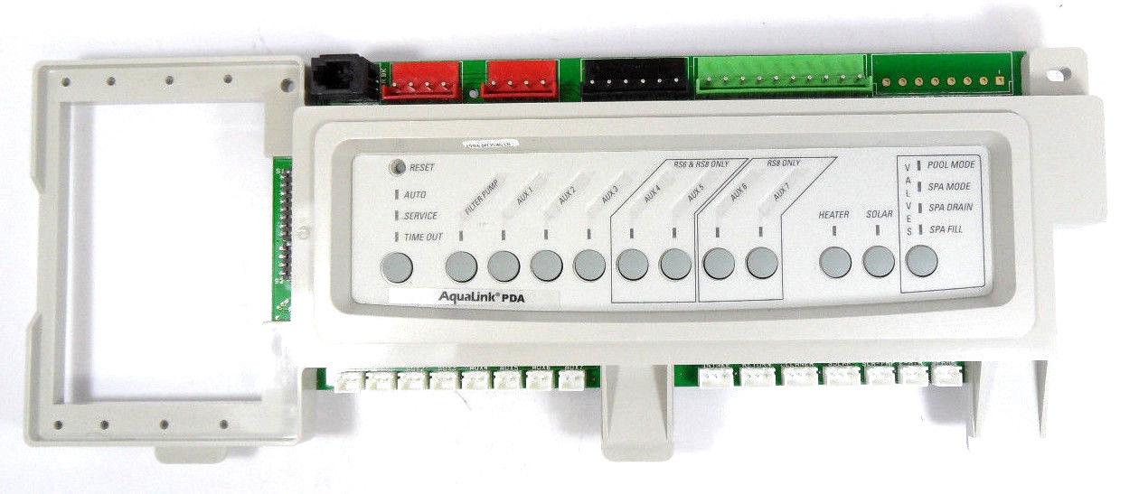 jandy zodiac r0586501 pcb aqualink pda-p4 pda rev 7.1 power center board w/ cpu