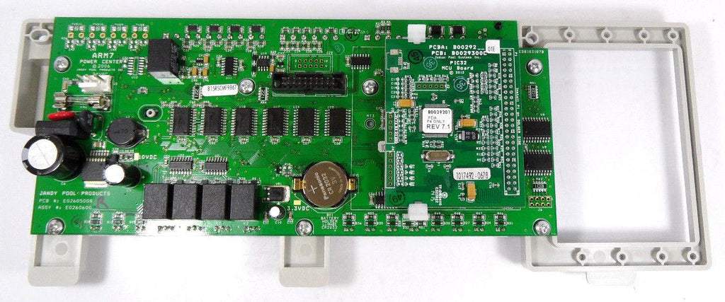jandy zodiac r0586501 pcb aqualink pda-p4 pda rev 7.1 power center board w/ cpu