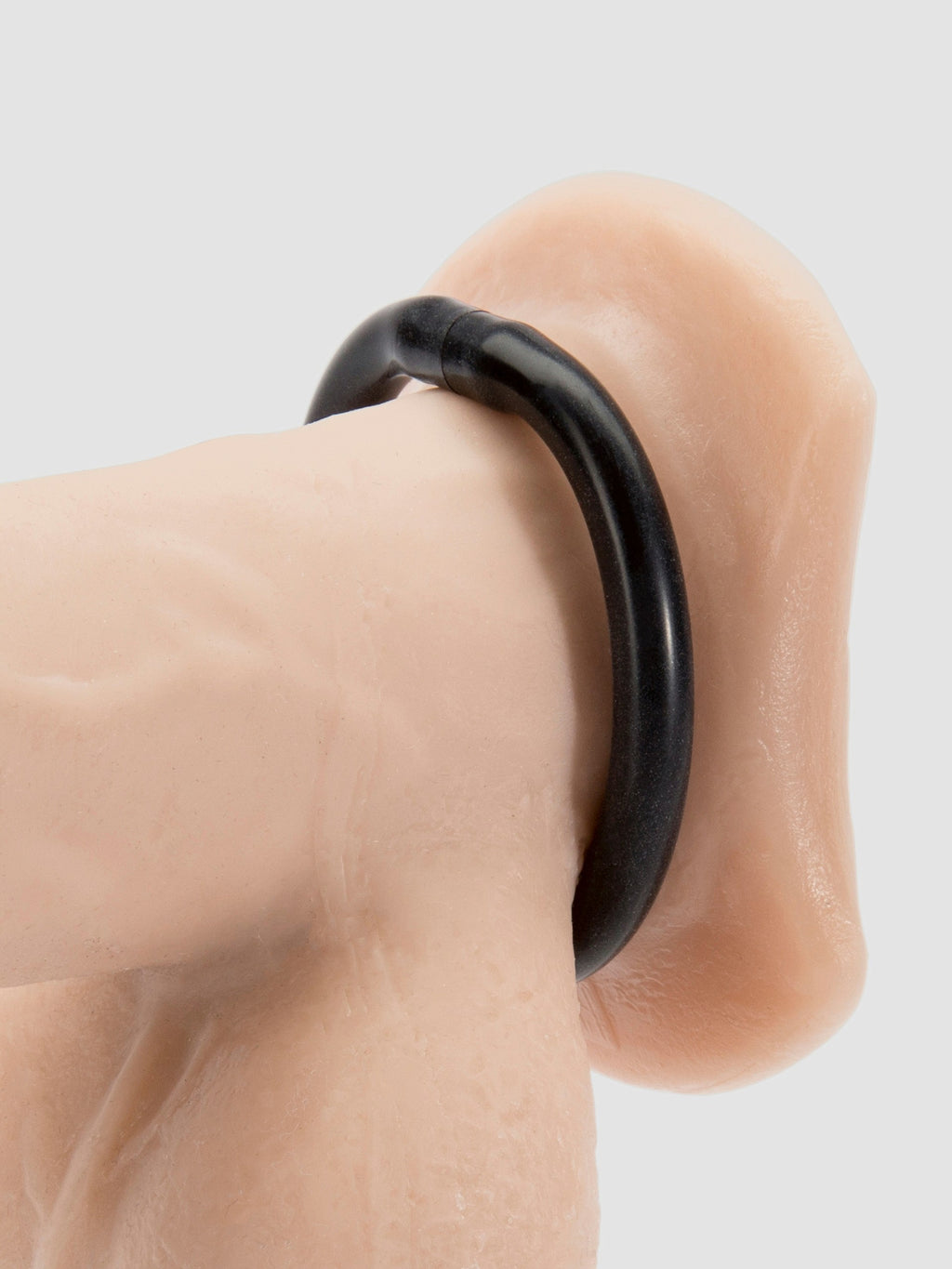 Clone-A-Willy Easily Adjustable and Removable Cock Ring, Black
