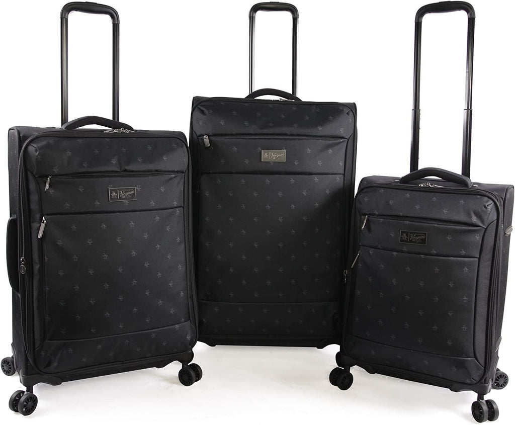 Original 3pc Expandable Suitcase Set with Spinner Wheels, Mini Pete, One Size