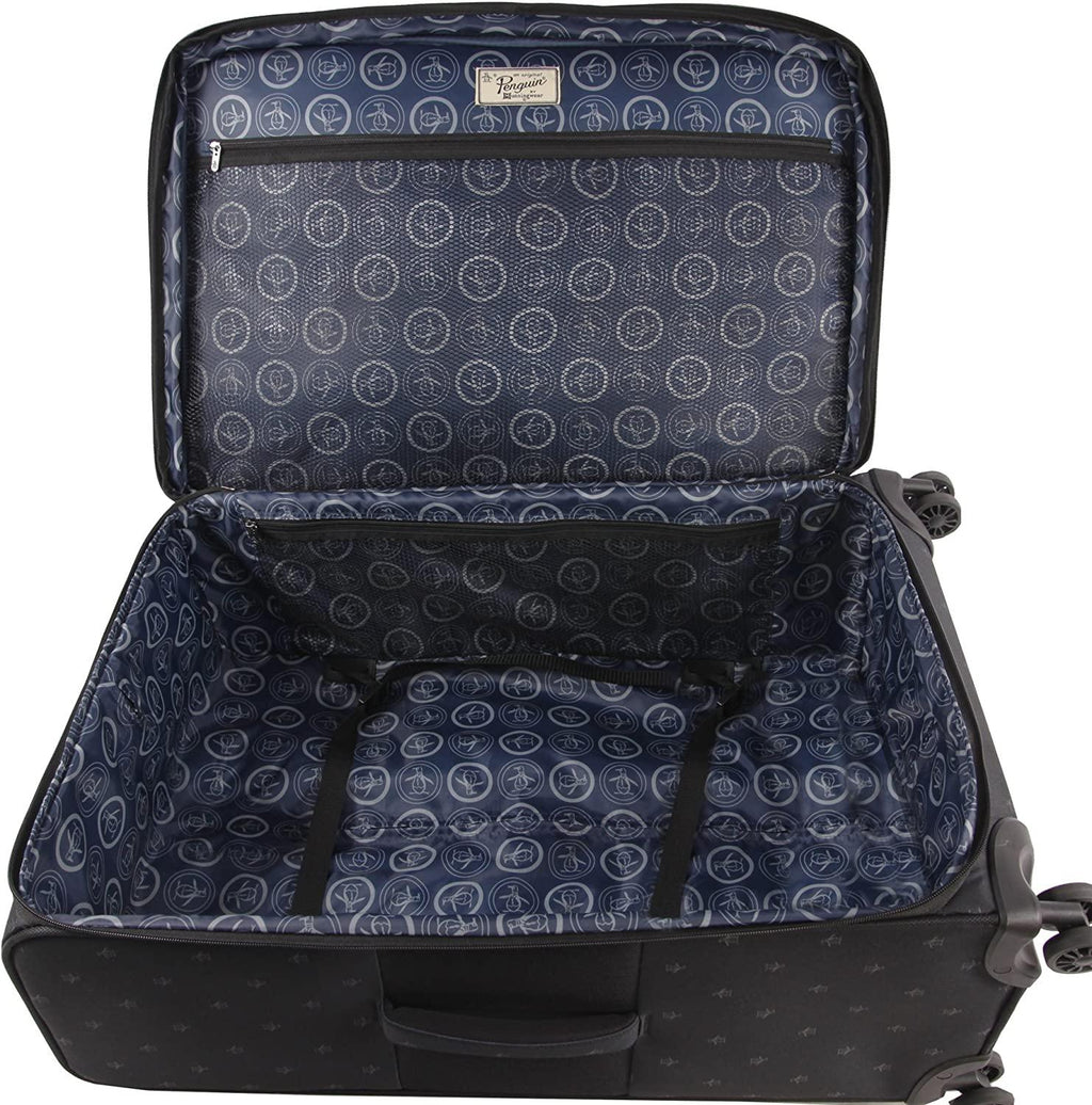 Original 3pc Expandable Suitcase Set with Spinner Wheels, Mini Pete, One Size