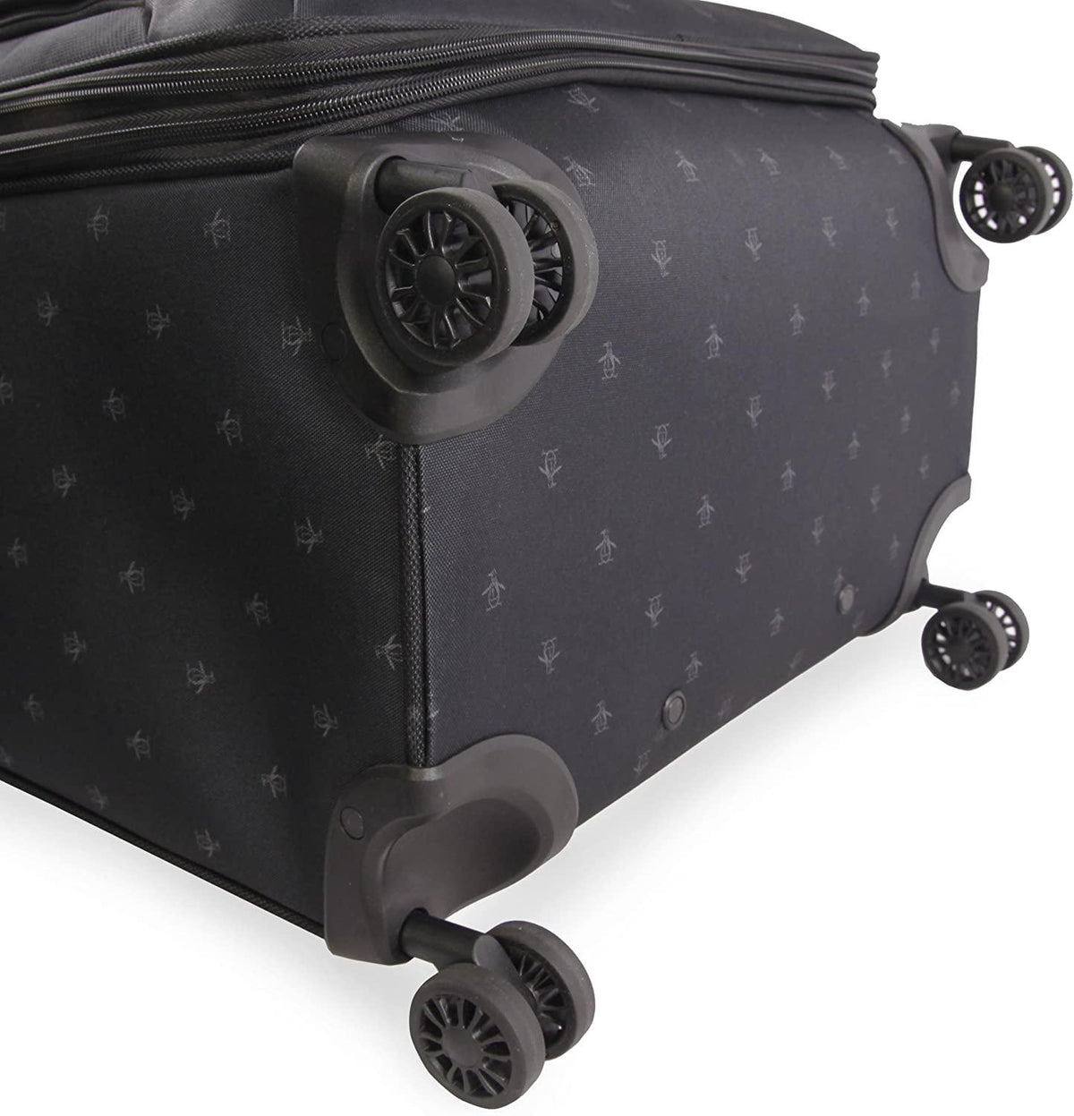 Original 3pc Expandable Suitcase Set with Spinner Wheels, Mini Pete, One Size