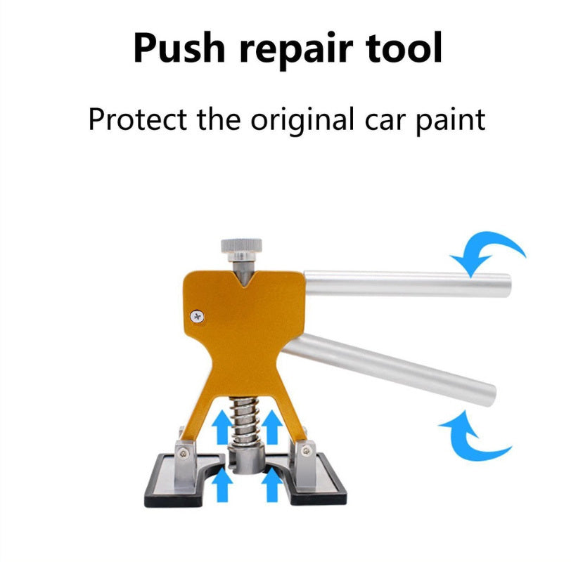 Paintless Dent Repair Kit - Car Dent Removal Tool With Tabs - Minor Dent Removal And Body DamaFix For Vehicle Car.