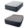 Queen Comfort Plush High Rise Airbed and Pillow Rest Airbed with -In Pump