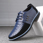 Vintage Fashion Men's Leather Shoes