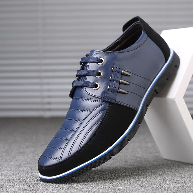 Vintage Fashion Men's Leather Shoes