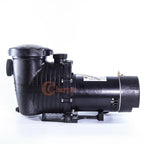2hp  2-speed high-flo inground swimming pool pump strainer energy saving 230v us