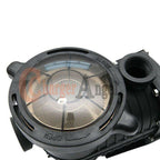 2hp  2-speed high-flo inground swimming pool pump strainer energy saving 230v us
