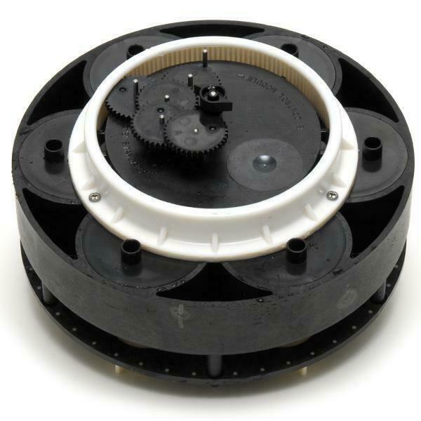 paramount six port water valve module with base o-ring 004-302-4408-00