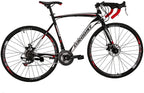 Eurobike 21 Speed Shifting System Road Bike 49/54/56 cm Frame 700C Wheel Adult Road Bicycle