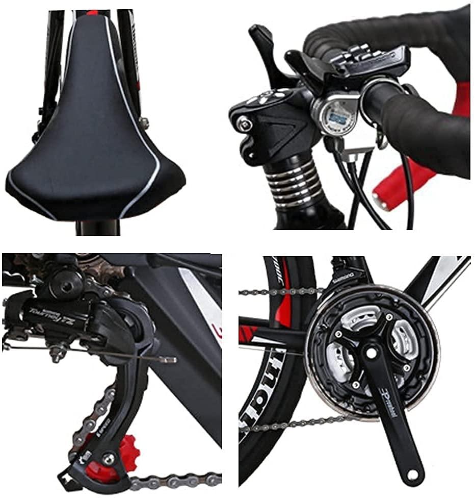 Eurobike 21 Speed Shifting System Road Bike 49/54/56 cm Frame 700C Wheel Adult Road Bicycle