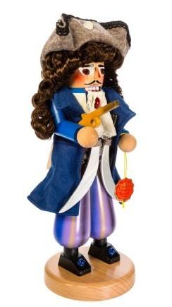 Steinbach (ES1954) Pirate Captain Nutcracker, 16"