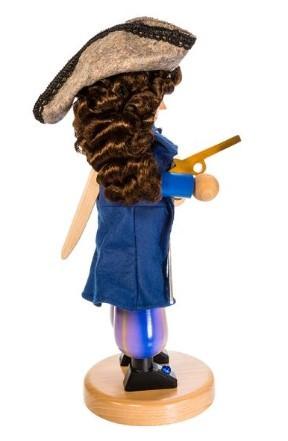 Steinbach (ES1954) Pirate Captain Nutcracker, 16"