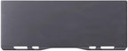 vevor skid steer mount plate thick skid steer attachment plate steel quick attachment loader plate with 3 additional welding rods easy to weld or bolt to different accessories (5/16")