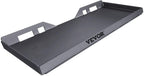 vevor skid steer mount plate thick skid steer attachment plate steel quick attachment loader plate with 3 additional welding rods easy to weld or bolt to different accessories (5/16")