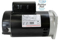 pentair challenger pool pump motor b854 1.5 hp b2854v1  wf-26 340039