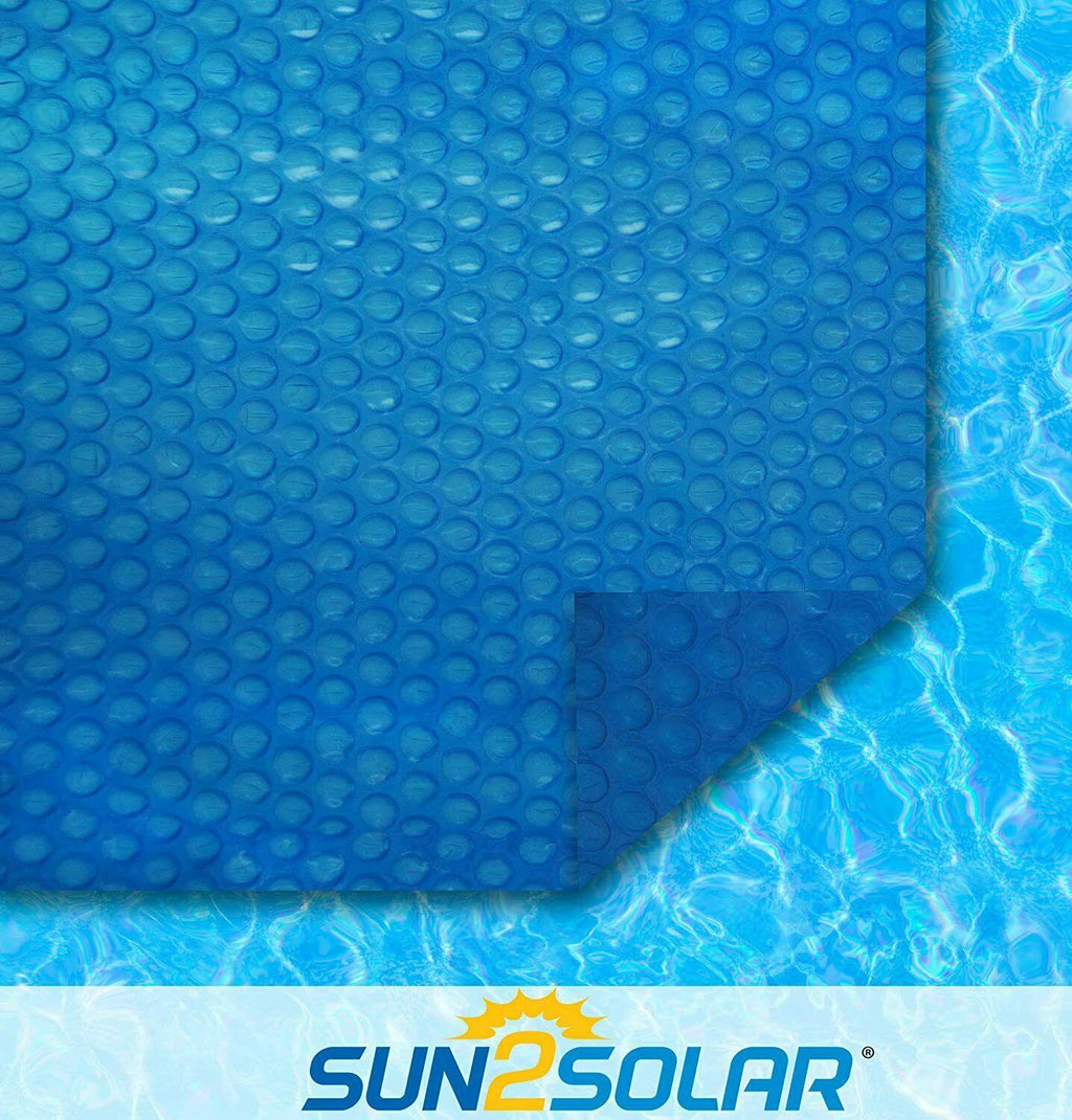 sun2solar 800 series solar blanket heater cover for round swimming pools