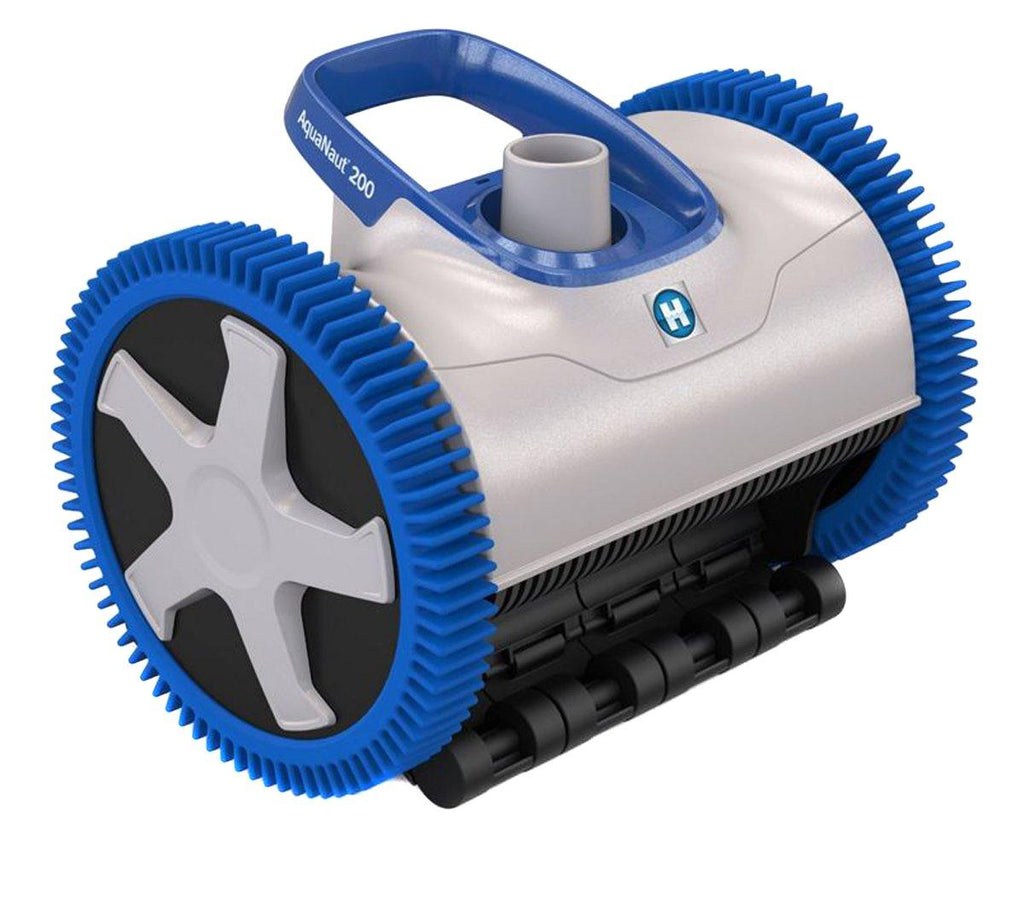 hayward pool phs21cst aquanaut 200 suction pool vacuum - 2 - wheel drive, pools up to 16' x 32'