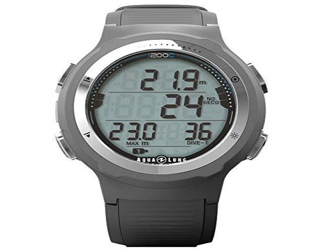 Aqua Lung I200c Wrist Dive Computer Dark Charcoal