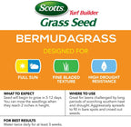 scotts turf builder grass seed bermudagrass 2 pack