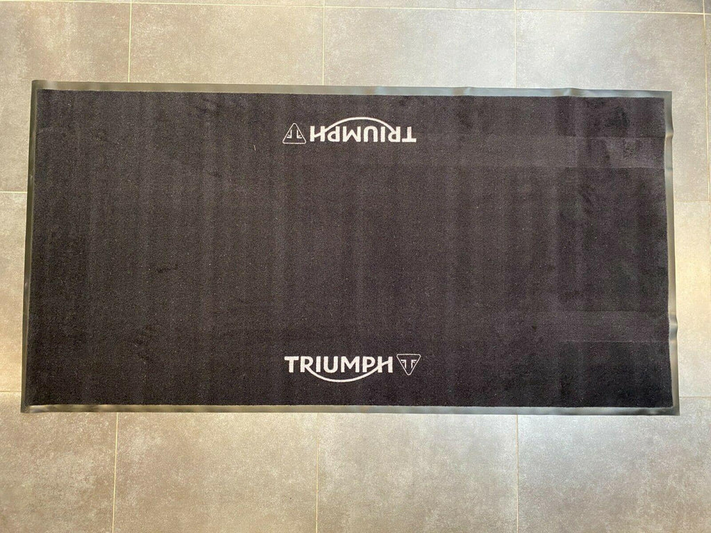 GENUINE Triumph Motorcycles GaraFloor Mat - A9930566 - Brand - Limited